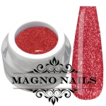 UV Gel - 4508 - Crystal Glam Gel - Red Secret